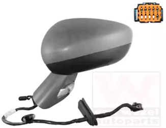 VAN WEZEL 0963807 -  Наружное зеркало